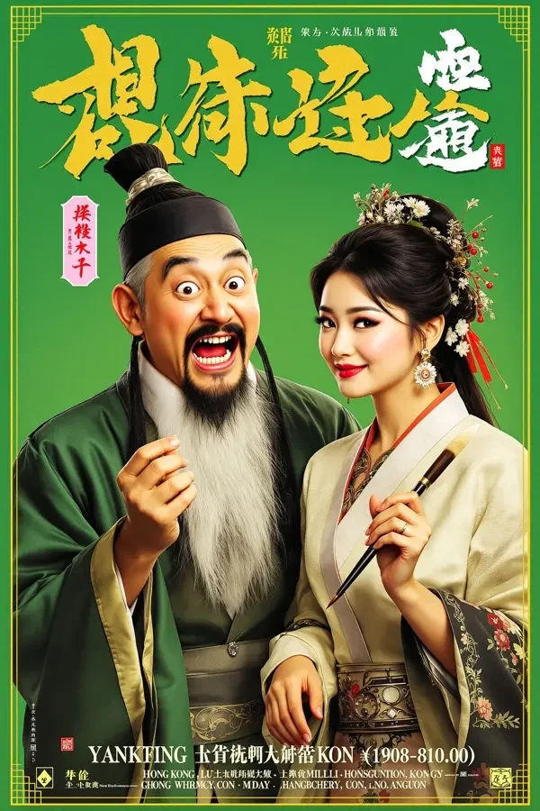 唐伯虎点秋香 香港经典影视封面