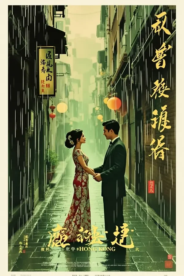 花样年华 香港经典影视封面