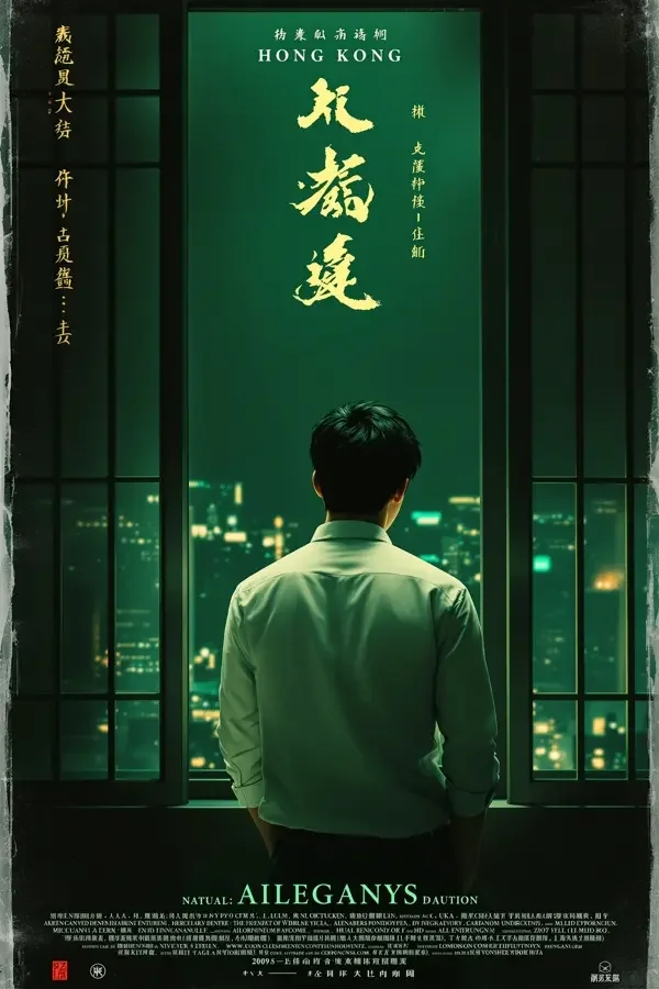 阿飞正传 香港经典影视封面