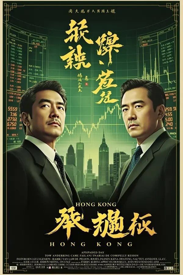 大时代 香港经典影视封面